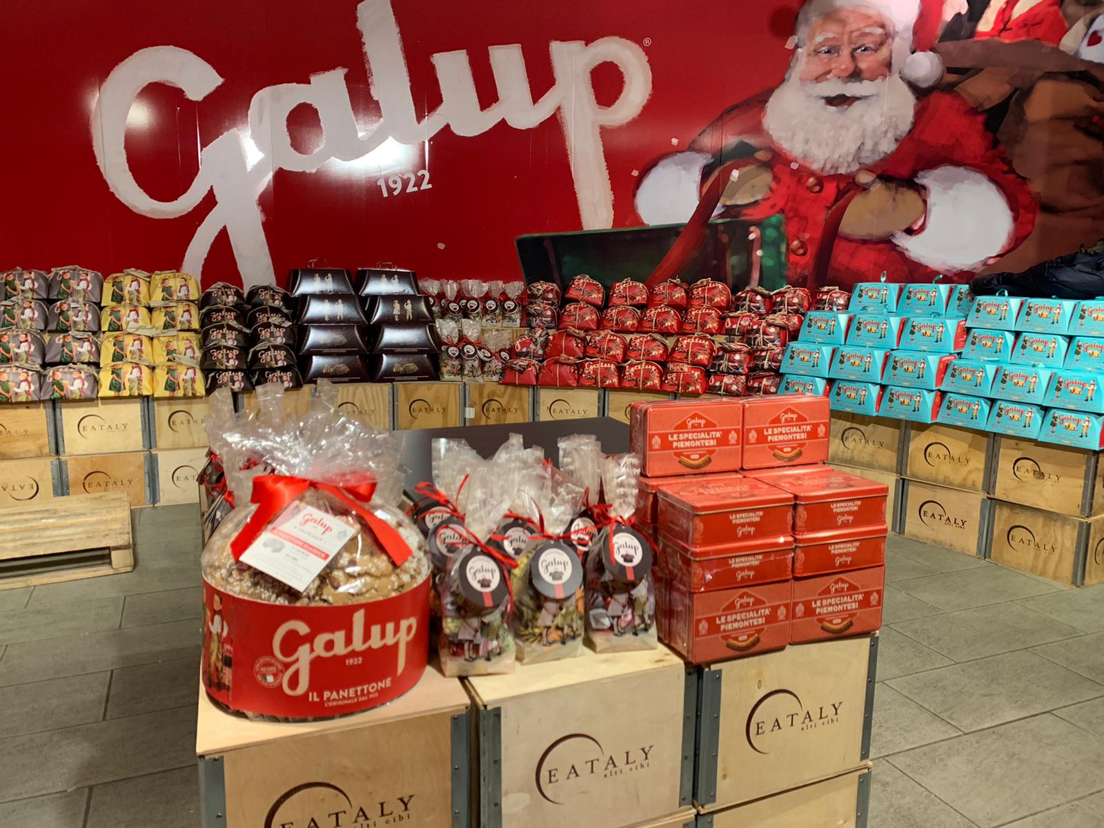 galup temporary store eataly to ling