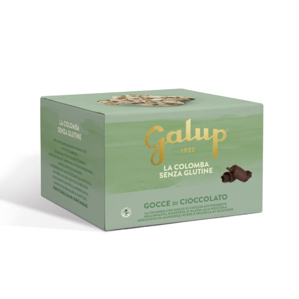 La Colomba senza Glutine - Con Gocce di Cioccolato