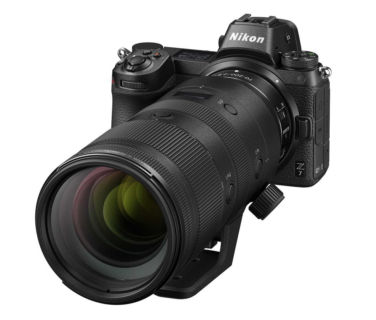 Nikon_NIKKOR Z 7_70-200_2.8_front34l