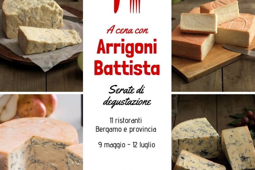 "A cena con Arrigoni Battista"